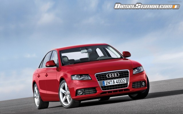 Audi A4 2008 Widescreen Picture #3 Audi A4 2008 Widescreen Picture #3